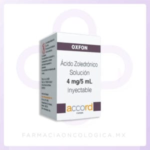 Oxfon 4 mg/5 mL – Ácido zoledrónico Accord Solución inyectable