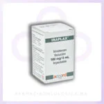 Iraplax Irinotecan 100mg/5ml solución inyectable. Accord
