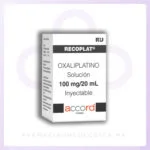 Recoplat Oxaliplatino 100mg/20mL solución inyectable. Accord. - Alta especialidad