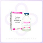 Acoexcel Paclitaxel 300mg/50ml solución inyectable. Accord