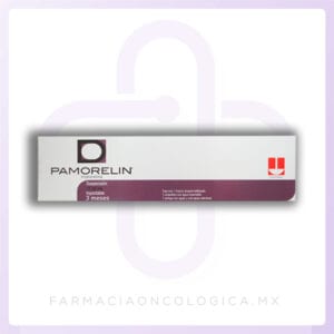 Pamorelin Triptorelina 11.25mg suspensión inyectable. Asofarma. - Alta especialidad.