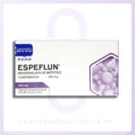 Espeflun Micofenolato de mofetilo 500 mg con 50 tabletas -RAAM