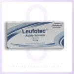 Leufotec – Ácido folínico 15 mg – Tabletas – Tecnofarma