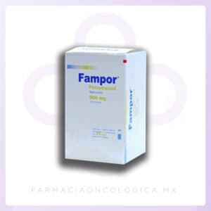 Fampor Pemetrexed 500mg solución inyectable. Ulsa Tech