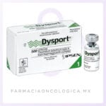 Dysport 500 UI Toxina Botulinica solución inyectable. Ipsen