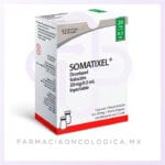 Somatixel Docetaxel 20Mg/0.5mL solución inyectable. Teva