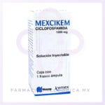 Mexcikem Ciclofosfamida 1g caja con 1 frasco ámpula - Novag
