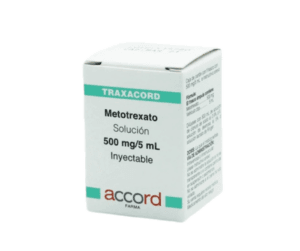 Traxacord Metotrexato 500 mg/5 mL Solución inyectable Accord Healthcare