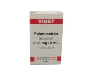 Viqet – Palonosetrón 0.25 mg5 mL – Solución inyectable – Accord Healthcare