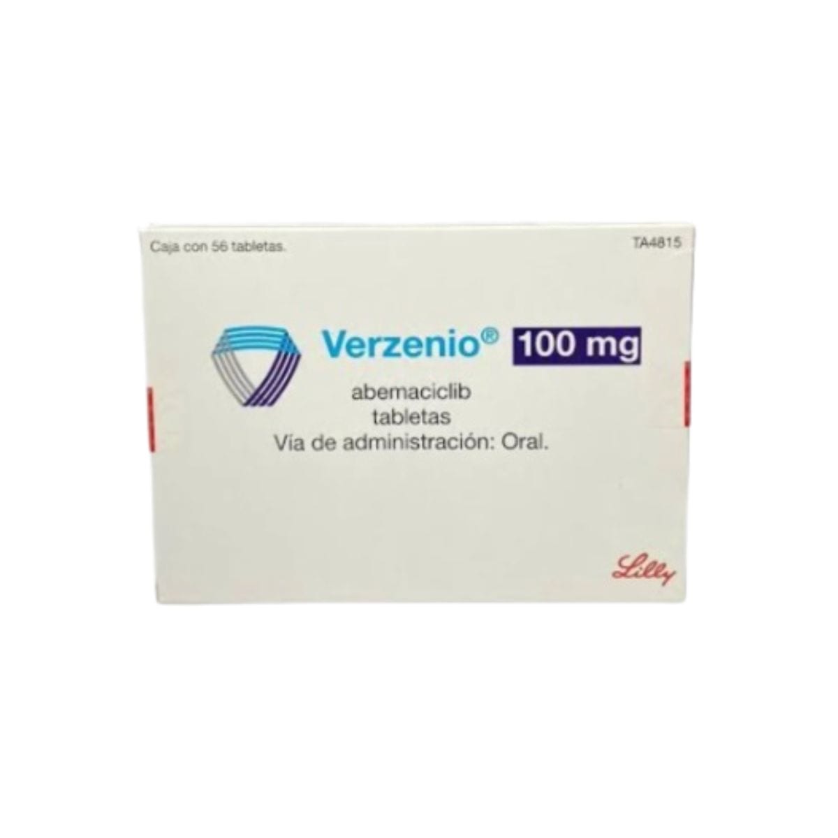Verzenio – Abemaciclib 100 mg – Tabletas – Eli Lilly