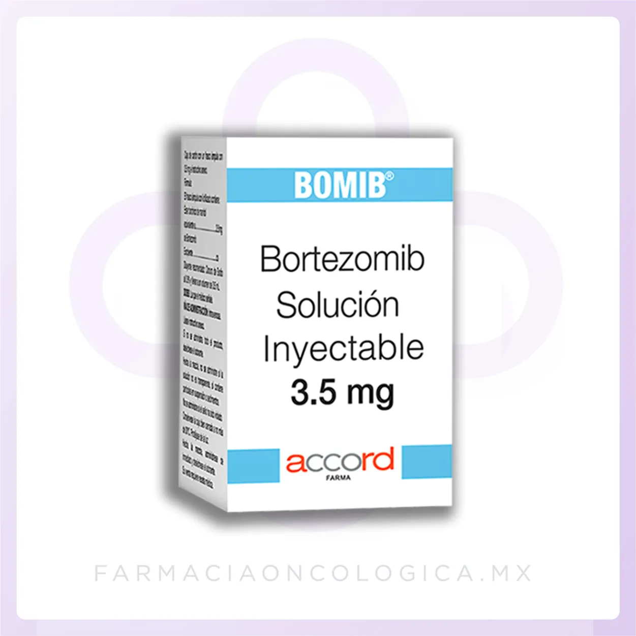 Bomib Bortezomib 3.5ml solución inyectable. Accord