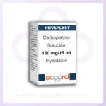 Nuvaplast Carboplatino 150mg/15mL Solucion inyectable. Accord. - Alta Especialidad