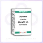 Accocit Cisplatino 50mg/50mL – Solución Inyectable