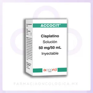 Accocit Cisplatino 50mg/50mL – Solución Inyectable