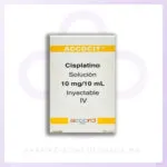 Accocit Cisplatino 10mg/10mL – Solución Inyectable