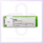Prolia Denosumab 60mg/ml jeringa prellenada. Amgen