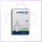 Lanfetil-500 Acido micofenolico 500mg frasco con 50 tabletas - Landsteiner