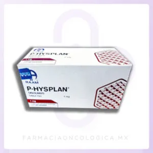 P-Hysplan Sirolimus 1mg caja con 6 tabletas. RAAM. - Alta especialidad