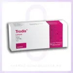Trodis 2.5 mg – Letrozol Caja con 30 tabletas