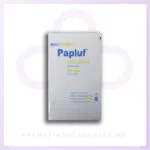 Papluf Epirubicina 50mg solución inyectable. Ulsa Tech