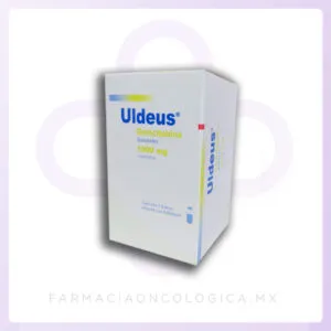 Uldeus Gemcitabina 1g solución inyectable. Ulsa Tech.
