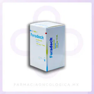 Feradech Irinotecan 100mg/5mL - Solución inyectable - Ulsa Tech