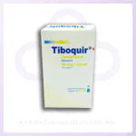 Tiboquir Oxaliplatino 50mg/10mL solución inyectable. Ulsa Tech.