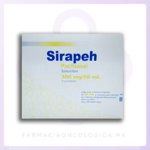 Sirapeh Paclitaxel 300 mcg Solución inyectable. Ulsa Tech
