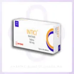 Intici Imatinib 100mg caja con 60 tabletas - Hetero
