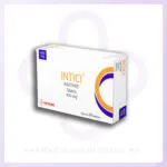 Intici Imatinib 400mg caja con 60 tabletas - Hetero