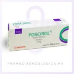Poscirol 1 mg – Anastrozol Caja con 28 tabletas