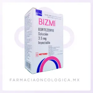 Bizmi Bortezomib 3.5Mg solución inyectable. Hetero