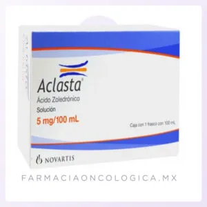 Aclasta 5 mg/mL – Ácido zoledrónico Solución inyectable