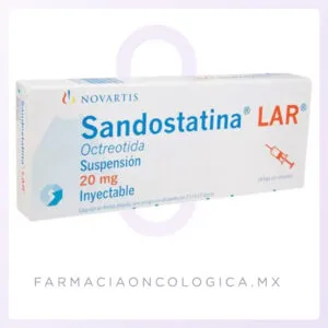 Sandostatina Lar 20mg