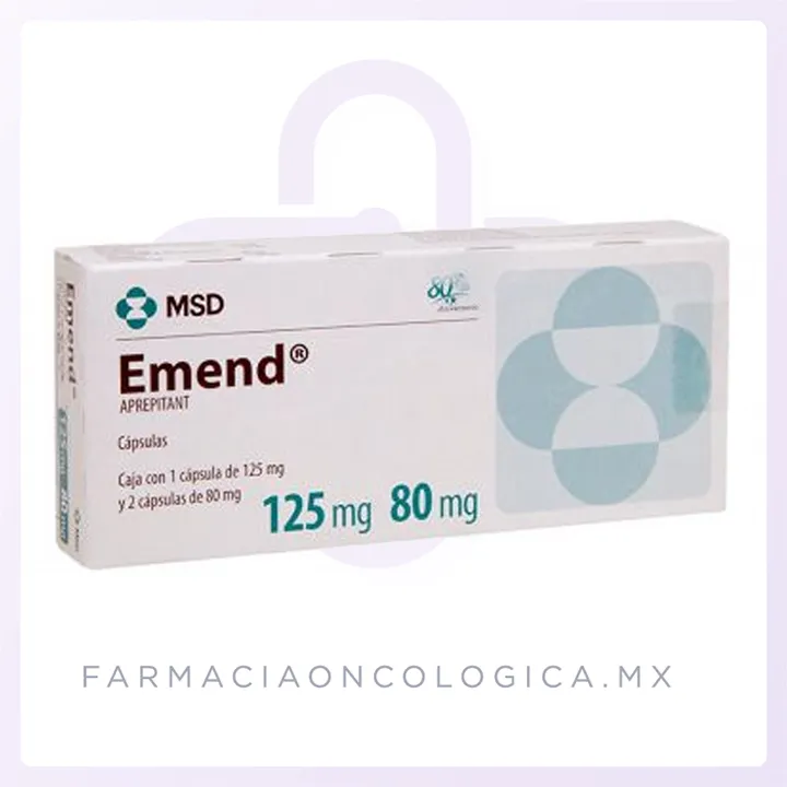 Emend Aprepitant 125mg/80mg - MSD