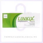 Linkix Lipegfilgrastim 6mg/0.6mL caja con 1. Teva