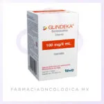 Glindeka Bendamustina 100mg/4mL solución inyectable. Teva