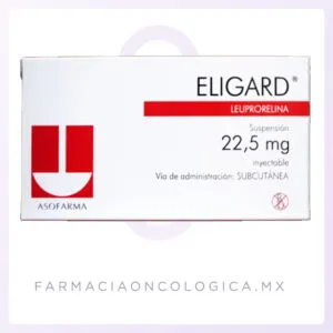 Eligard 22.5mg - Leuproelina 22.5Mg caja con 2 Jeringas Prellenadas. Asofarma