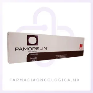 Pamorelin Triptorelina 3.75mg suspensión inyectable. Asofarma. - Alta especialidad