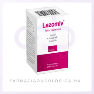 Lezomiv 4 mg/5 mL – Ácido zoledrónico Synthon Solución inyectable