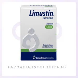 Limustin – Tacrolimus 1 mg – Cápsulas – Landsteiner Scientific