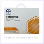 Emicrox Ciclosporina emulsión 10g/100mL