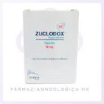 Zuclodox 50mg Doxorubicina solución inyectable. Zurich.