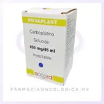 Nuvaplast Carboplatino 450mg/45mL solución inyectable. Accord. - Alta especialidad.