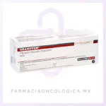 Granuven Filgrastim 300mcg caja con 5 jeringas prellenadas Accord
