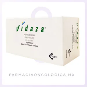 Vidaza Azacitidina 100Mg caja con 1 frasco ámpula. Celgene