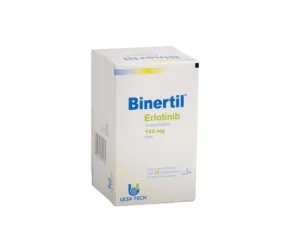 Binertil Erlotinib 150 mg Caja con 30 comprimidos Ulsa Tech