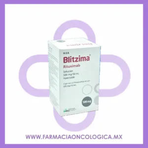 Blitzima Rituximab 500mg/50mL. Celltrion.
