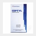 Ceptyl Ganciclovir 500mg solución inyectable. Alvartis Pharma