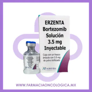 Erzenta – Bortezomib 3.5 mg – Solución inyectable – Aurovida